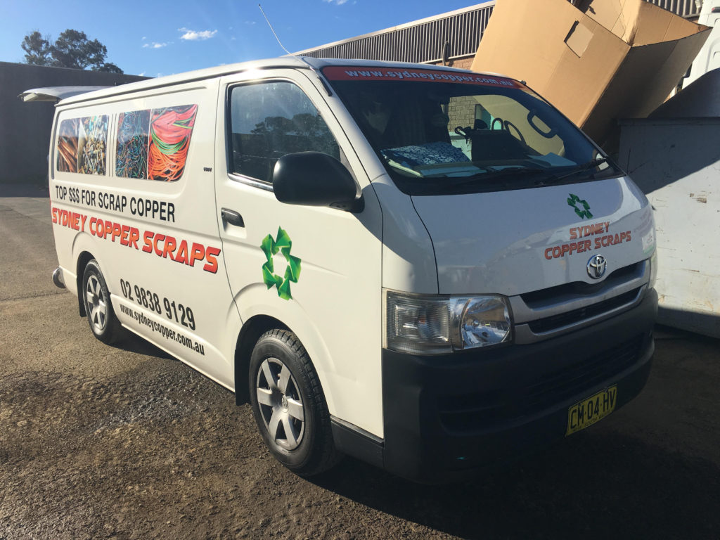 sell van for scrap